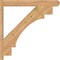Ekena Millwork Merced Smooth Craftsman Outlooker, Western Red Cedar, 5 1/2"W x 36"D x 36"H OUT06X36X36MRC04SWR - alternate 4